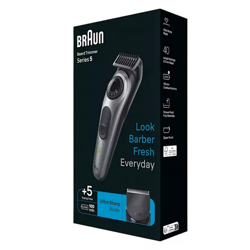 Машинка для стрижки BRAUN Trimmer Braun BT5440