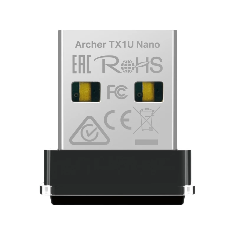 Adaptor wireless TP-LINK USB2.0 Nano Wi-Fi 6 Dual Band LAN Adapter TP-LINK "Archer TX1U Nano", 287Mbps