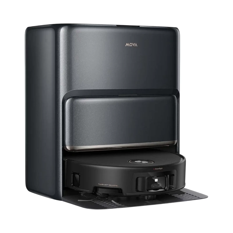 Robot-aspirator Dreame Vacuum Robot Cleaner Mova Z60 Ultra Roller Complete, Black