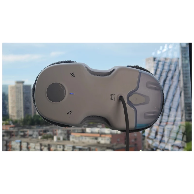 Aspirator pentru geam Hutt Window Robot Cleaner HUTT C7, White