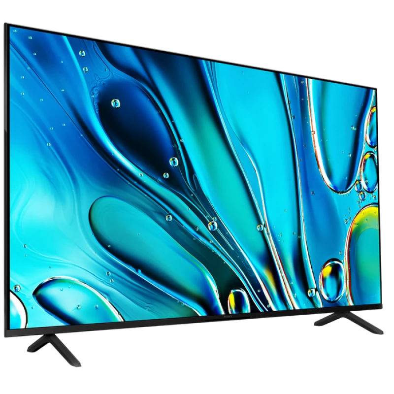 Телевизор SONY 85" LED SMART TV SONY Bravia 3 K85S35B, 4K HDR, Google TV, Black