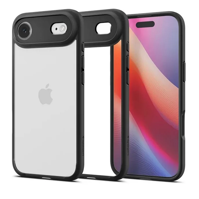 Husa Spigen Spigen iPhone Air, Ultra Hybrid, Matte Black