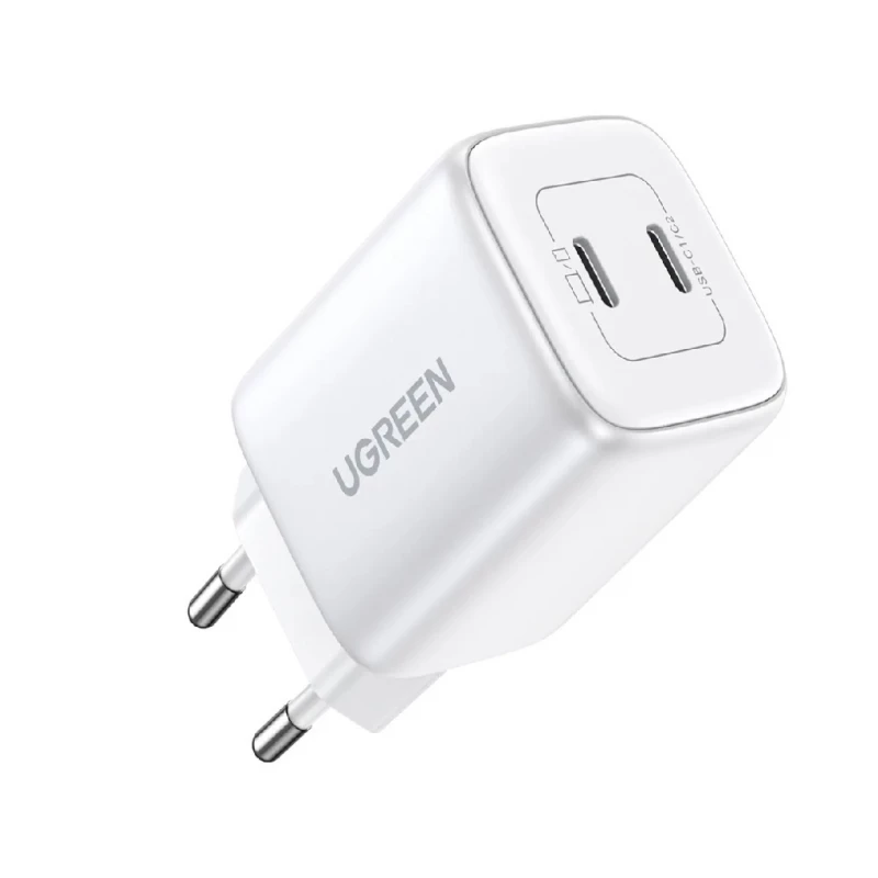 Incarcator UGREEN UGREEN Nexode GaN Charger 2*Type-C 45W CD294, White