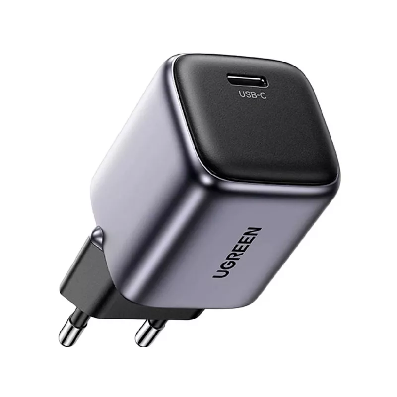 Зарядное устройство UGREEN UGREEN Nexode GaN Charger Mini PD 20W, Space Grey