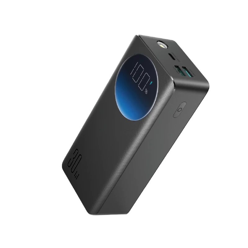 Baterie externa universala JOYROOM JOYROOM 30W Power Bank 30000mAh wyth USB to Type-C cable 0.25m JR-PBF03