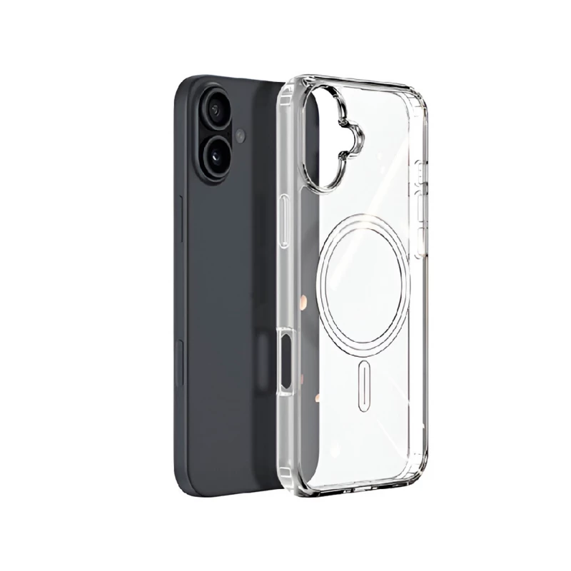 Husa DUX DUCIS DUX DUCIS Case TPU for iPhone 16 Clin with MagSafe, Clear