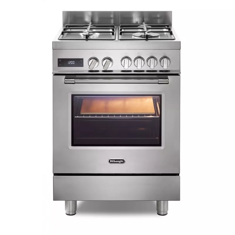 Aragaz combinat Delonghi газ.плита нержавеющая сталь DELONGHI PRO 66 MXL PZ