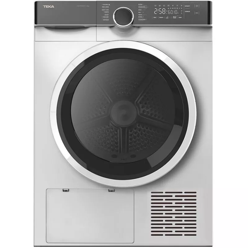 Masina de uscat rufe TEKA сушильная машина белый TEKA SHK 70840 WH