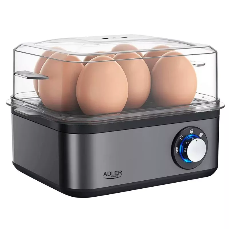 Fierbator de oua ADLER яйцеварка нержавеющая сталь ADLER AD 4486 GM