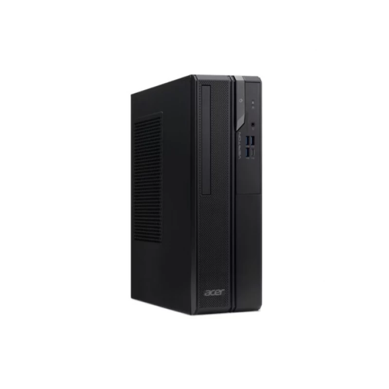 Calculator ACER Veriton X2720G SFF - lntel® Core® i5-13400 (10C/16T/20MB up to 4.6GHz/65W), 1x16GB DDR5, 256GB PCIe NVMe M.2 SSD + 1TB HDD, Integrated Graphics, WiFi6 + BT5.0, LAN, HDMI, 1xDP, 3xUSB-A 3.2 G1, 1xUSB-C 3.2 Gen1, 4xUSB-A 2.0, USB KB Eng/Rus + Mous