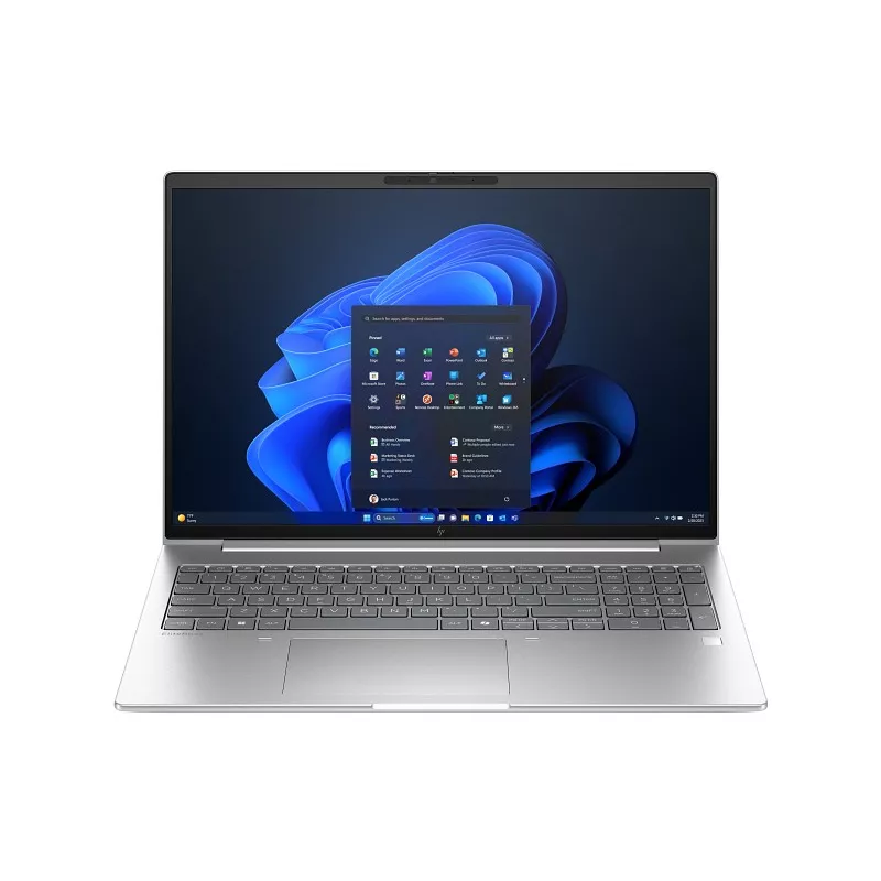 Laptop HP HP EliteBook 6 G1a - 16” WUXGA IPS 300nits (AMD Ryzen 7 250, 1x16GB (2 slots) DDR5 5600 RAM, 512Gb PCIe Gen4 NVMe, AMD Radeon 780M, WiFi 6E+BT5.3, HDMI, 2xTB4, 2xUSB-A, RJ-45, FPR, BT 3cell 56WHr Polymer, 5MP IR Cam, Backlit KB, Win11Pro, 3Year Warra
