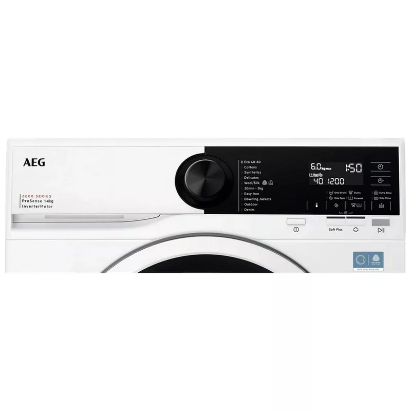 Masina de spalat rufe AEG Washing machine/fr AEG L6SE26WE Class A