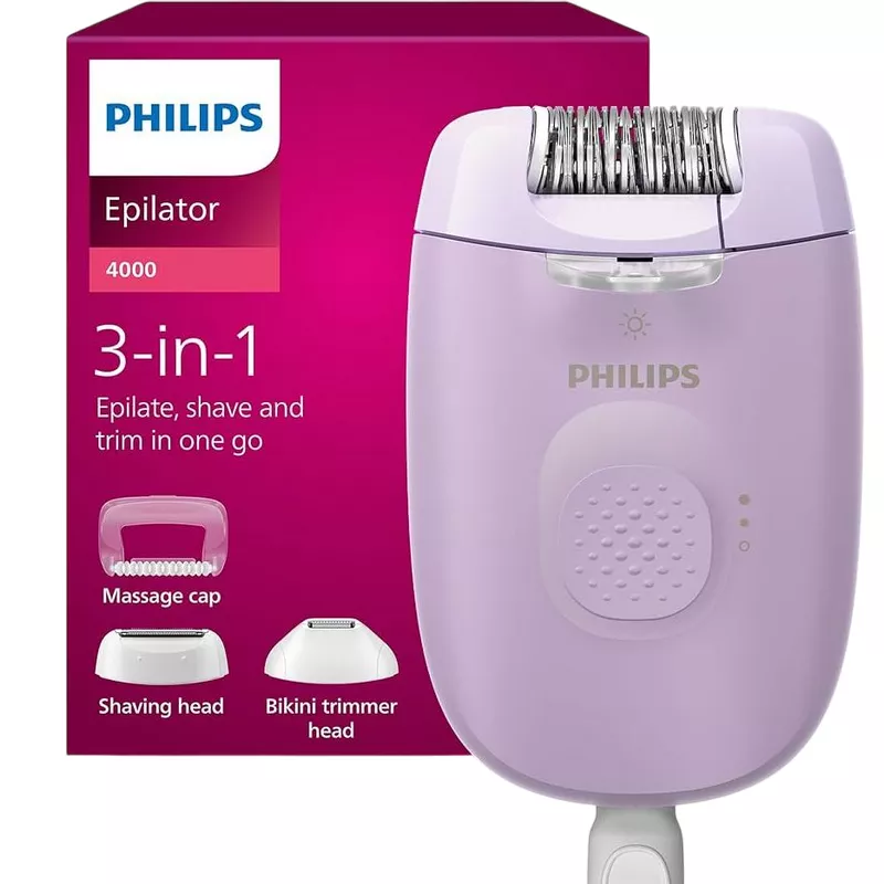 Эпилятор PHILIPS Epilator Philips BRE257/00