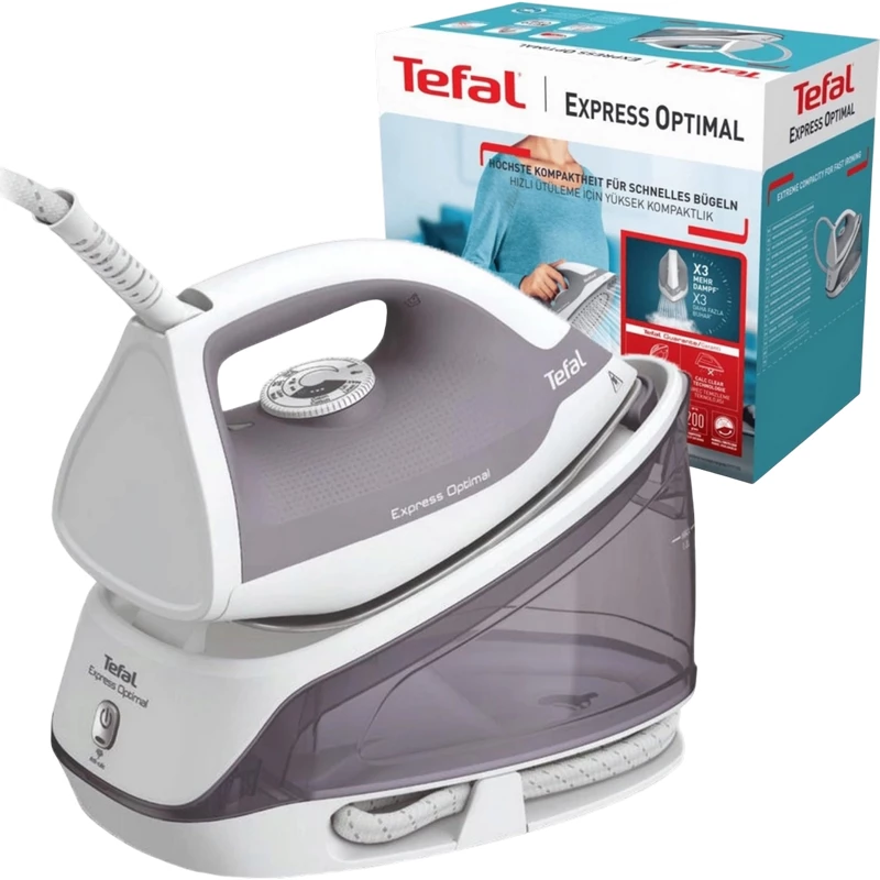 Aparat de calcat cu aburi stationar Tefal Ironing System Tefal SV4111E0