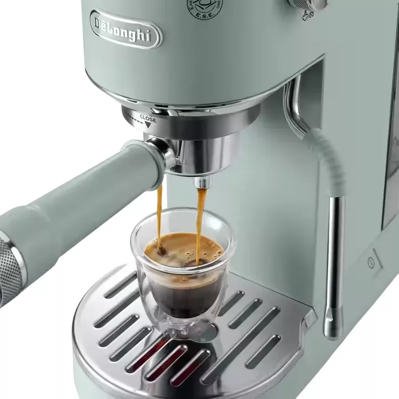 Кофемашина Delonghi Coffee Maker Espresso Delonghi EC890GR Pistachio