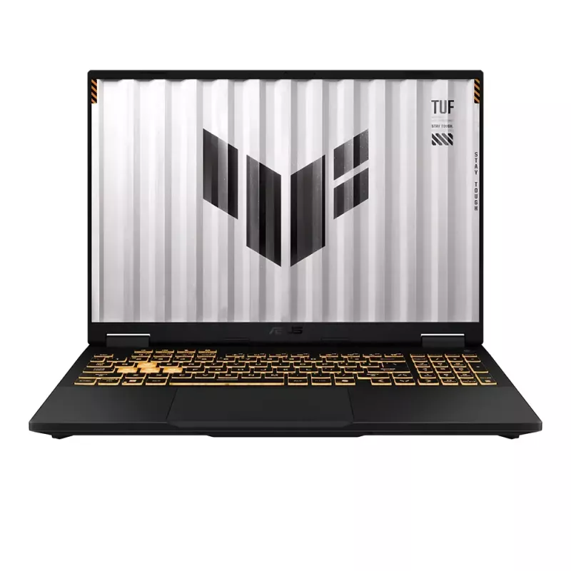 Laptop gaming ASUS 16" ASUS TUF Gaming F16 FX608JM, Intel Core i5-13450HX 3.4-4.6GHz/16GB DDR5/512GB PCIe 4.0 NVMe/GeForce RTX5060 8GB GDDR7/WiFi 6E 802.11ax/BT5.3/2.5G LAN/HDMI/1080P Cam/Backlit RGB Keyb./16" IPS 165Hz 3ms 300nits FullHD+ (1920x1200)/No OS FX608JM-RV0