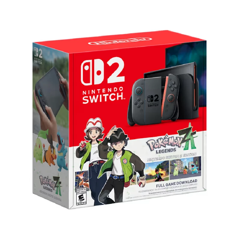 Consola de joc Nintendo Nintendo Switch 2 + Pokemon™ Legends: Z-A Bundle