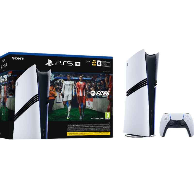 Consola de joc SONY Sony PlayStation 5 Pro Digital Edition with EA SPORTS FC™ 26 Bundle