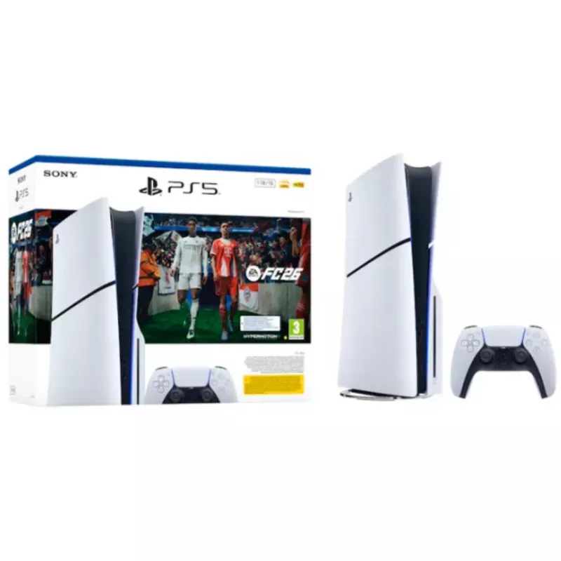 Consola de joc SONY Sony PlayStation 5 Slim Standard Edition with EA Sports FC 26 Bundle
