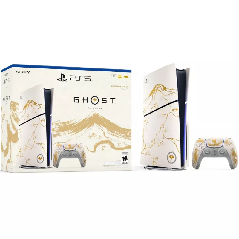 Consola de joc SONY Sony PlayStation 5 Slim Standard Edition with Ghost Of Yotei Limited Edition