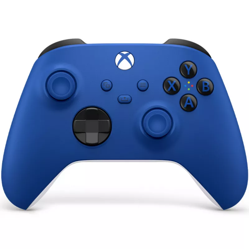 Gamepad MICROSOFT Controller Wireless Microsoft Xbox Shock Blue V2