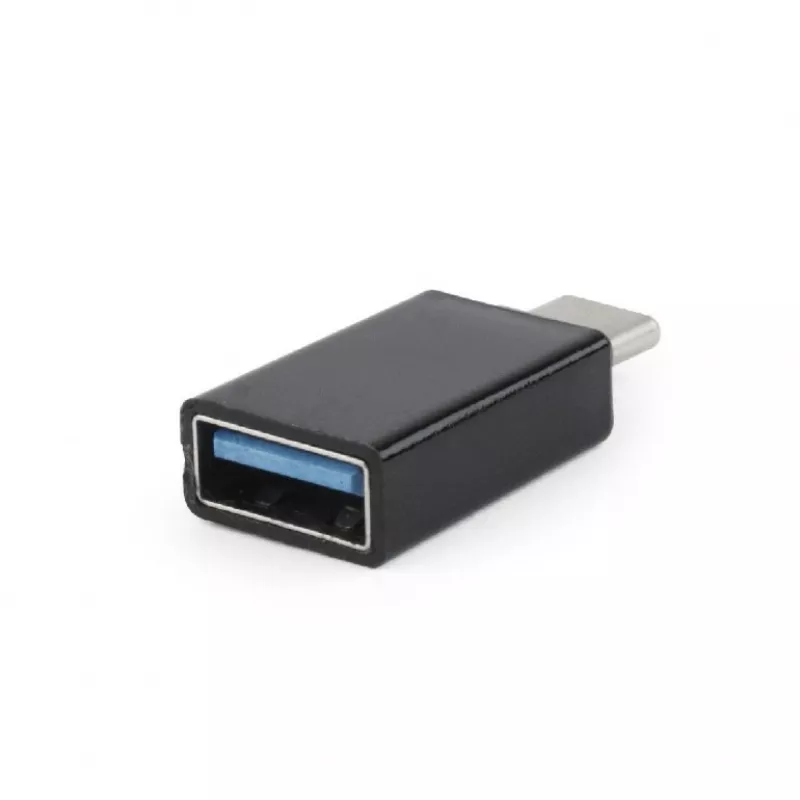 Блок питания ПК Cablexpert Adapter USB3.0 -Type-C - Gembird  A-USB3-CMAF-01, USB 3.0 type-C (male) to type-A (female) adapter plug