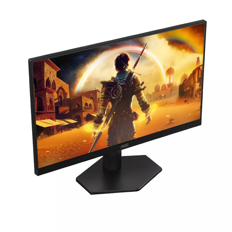 Monitor gaming AOC 23.8" AOC 24G42E, Black, IPS, 1920x1080, 180Hz, AdaptiveSync, 0.5msMPRT, 300cd, HDR10, HDMI+DP