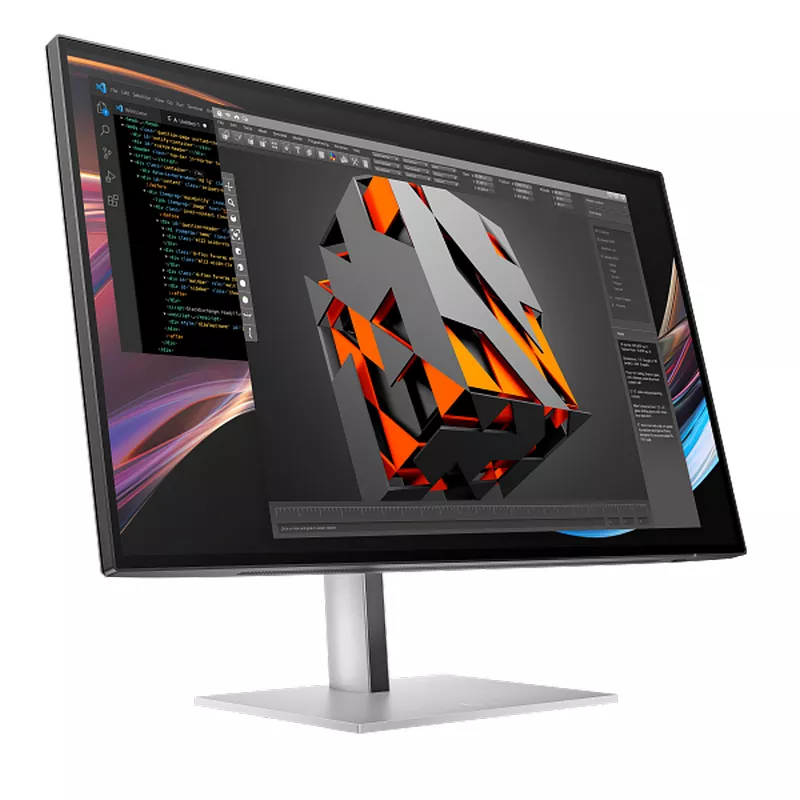 Monitor gaming HP 27" HP S7 Pro 727pk Silver,IPS,3840x2160,60Hz,5ms,400cd,CR2000:1,HDMI+DP+USB+TypeC+Thunderbolt,LAN,Pivot