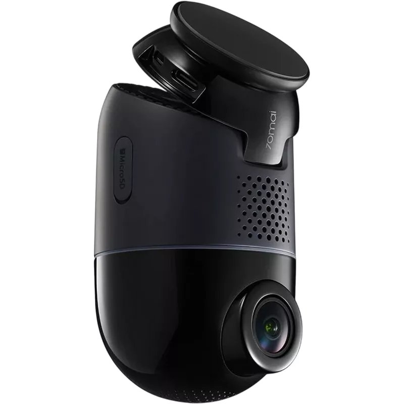 Camera auto Xiaomi 70mai Dash Cam 4K Omni X800, Black