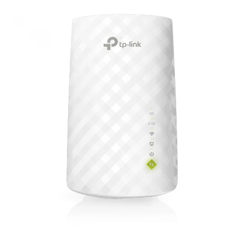 Extender TP-LINK TP-LINK RE220 WiFi Extender Booster, Dual Band AC750 Mbps WiFi Range Extender Repeater, Internet Booster with Ethernet Port, Ultraxtend Covera