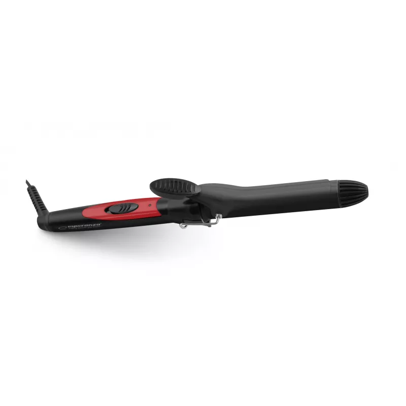 Плойка ESPERANZA Hair Curler Esperanza PENELOPE EBL006 Roller diameter: 32 mm; Temperature max.: 180°C; Ceramic coated barrel; Fast heating; Foldable base; On/Off switch; Led indicator; 360° rotating power cord; heating barrel length: 13cm; Device length: 33cm; Power