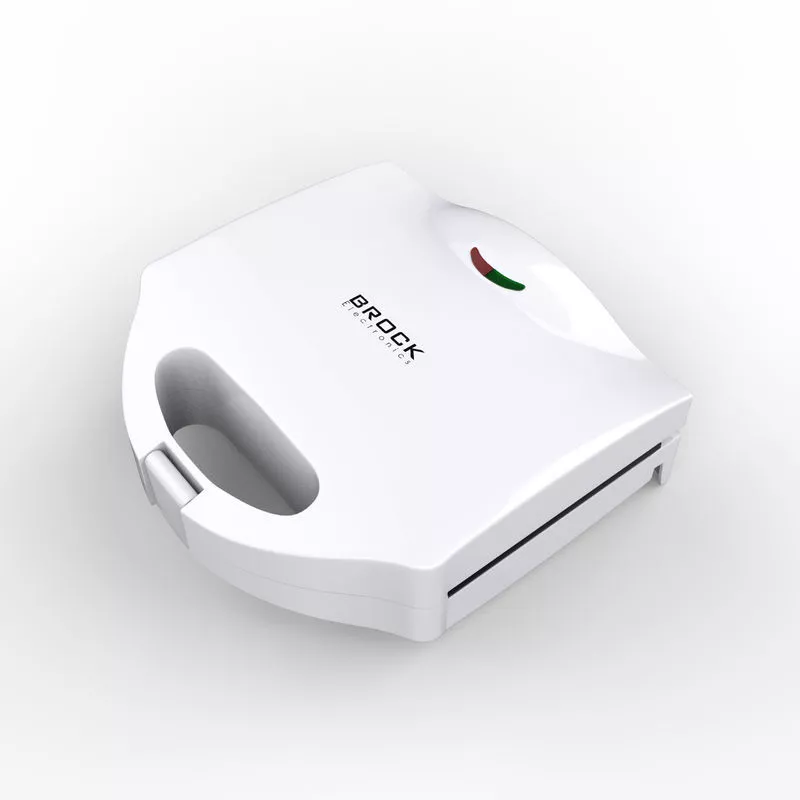 Вафельница Brock Nut shape maker BROCK HZ 3012, 750W, For 12 nutlets, Cool touch housing, Non-stick surface, Power and ready indicator lights, Anti-slip feet, Adjustable temperature control