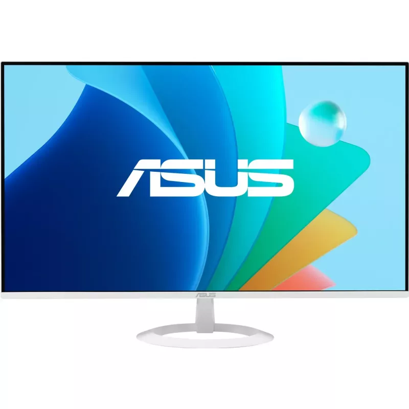 Monitor gaming ASUS 27" ASUS VZ279HG-W White IPS Ultra-slim Frameless Monitor WIDE 16:9, 120Hz, 0.311, 1ms, Contrast 1500:1, H:30-138kHz, V:48-120Hz, 1920x1080 Full HD, D-Sub/HDMI 1.4 (monitor/монитор)