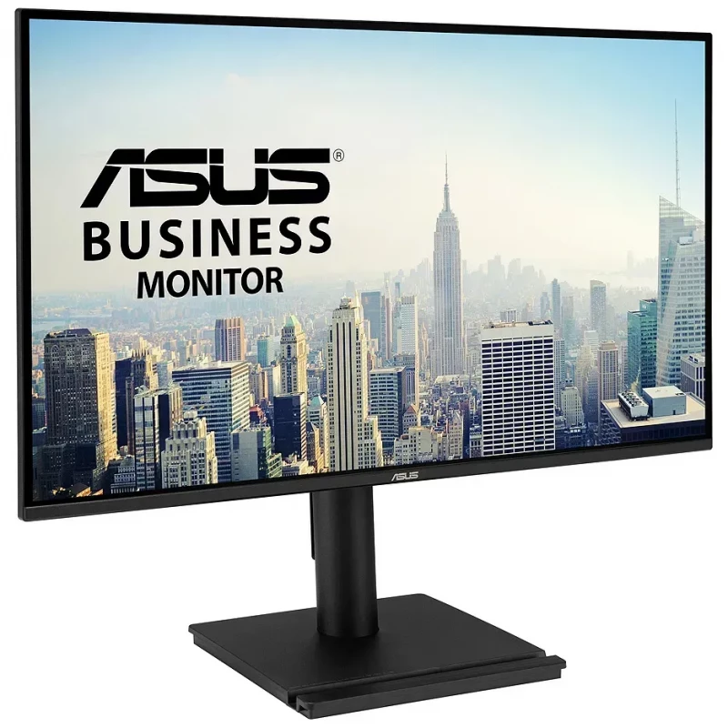 Игровой монитор ASUS 27" ASUS VA27AQSE 2K IPS Business Frameless Monitor WIDE 16:9, 75Hz, 0.233, 1ms, 350cd/m2, Pivot, Contrast 1000:1, H:30-130kHz, V:48-75Hz, 2K QHD 2560x1440, Speakers 2x2W, Display Port 1.2/HDMI 1.4/D-Sub (monitor/монитор)