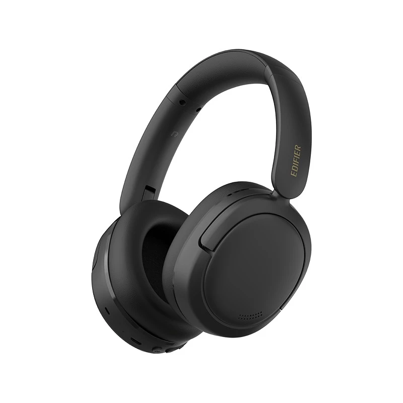 Casti cu fir si microfon EDIFIER Edifier W800BT SE black Wireless Over-Ear Headphones, Bluetooth V5.4, SBC, 40mm dynamic driver, up 45 hours playtime, Fast charge, USB-C (audio), Edifier Connect app, multipoint connection, foldable
