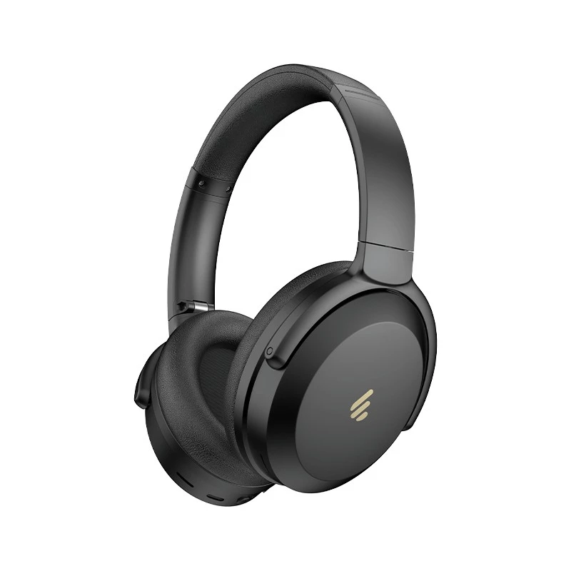Наушники проводные с микрофоном EDIFIER Edifier WH700NB PRO Black Wireless Over-Ear Headphones, Bluetooth V5.4, Hybrid ANC, Hi-Res Audio, 40mm dynamic driver, SBC, up 56 hours playtime, Fast charge, Edifier Connect app, foldable
