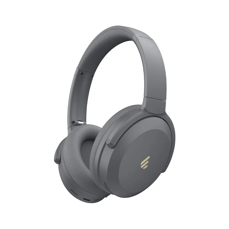 Наушники проводные с микрофоном EDIFIER Edifier WH700NB PRO Gray Wireless Over-Ear Headphones, Bluetooth V5.4, Hybrid ANC, Hi-Res Audio, 40mm dynamic driver, SBC, up 56 hours playtime, Fast charge, Edifier Connect app, foldable