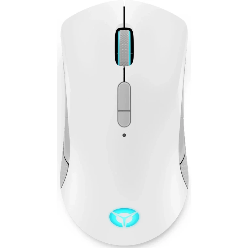 Mouse wireless LENOVO Lenovo Legion M600 Wireless Gaming Mouse (Stingray) - up to 16.000 DPI, Supporting Wireless via 2.4GHz or BT5.0 or Wired USB 2.0, Programmable 9 Buttons and Lights, Rapid Charging, Truly Ambidextrous, 107g, White.
