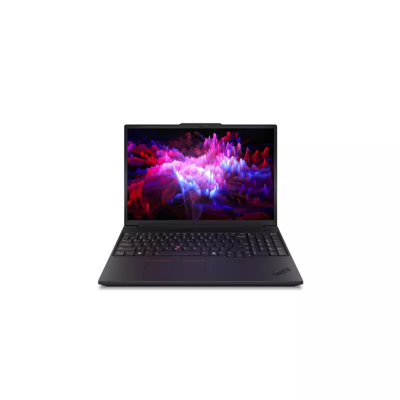 Laptop LENOVO Lenovo ThinkPad P16v Gen3 Black- 16” WUXGA IPS AG 400nits (Intel Ultra 7 255H, 32GB (2X16Gb) DDR5-5600, 1TB SSD M.2 2280 PCIe NVMe (2 slots), NVIDIA RTX PRO 1000, WiFi7+BT5.4, TPM, FPR, 5MP IR Cam, 2xTB4, HDMI, RJ-45, Backlit KB RU, SD CR, 140W USB-C