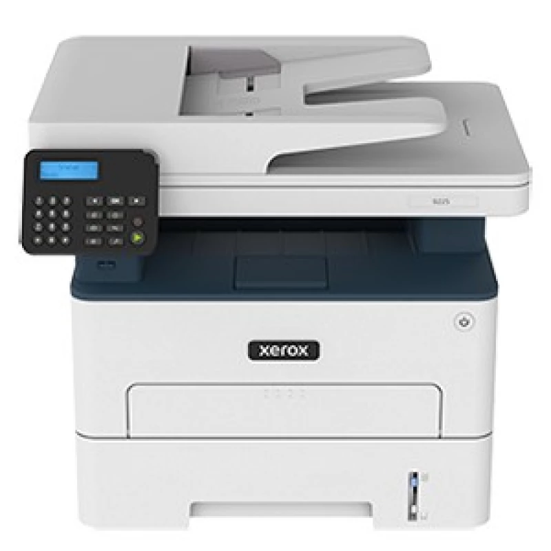 МФУ лазерное XEROX MFD Xerox B225V/DNI, Mono Printer/ADF/Duplex/Scanner/Net/WiFi/Fax, A4, 600x600 dpi 2400 Im. qual., 34ppm, Up to 30k, 1 GHz, 512 Mb, Scan 1200x1200dpi, LCD, PCL5/6, PostScript3  Emul., Paper Input  250-sheet tray, 100-sheet tray, USB 2.0, Starter cart