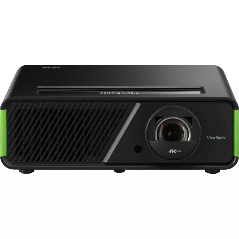 Проектор VIEWSONIC UHD Projector  VIEWSONIC X2-4K Pro, Short Throw, 3840x2160, Designed for Xbox, Refresh Rate up to 1440p @ 120Hz, 3000000:1, 2900 Lm, 20000hrs (Eco), 2xHDMI, Wi-Fi, USB-C, USB, Bluetooth, Audio Line-out, 6W Cube x 2, Black, 3.6 Kg