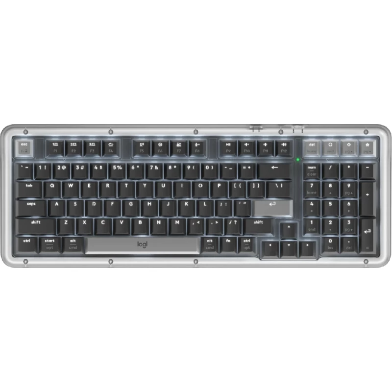 Kit (keyboard+mouse) LOGITECH Wireless Logitech K98M Alto Keys Mechanical Keyboard Graphite LO 920-013040