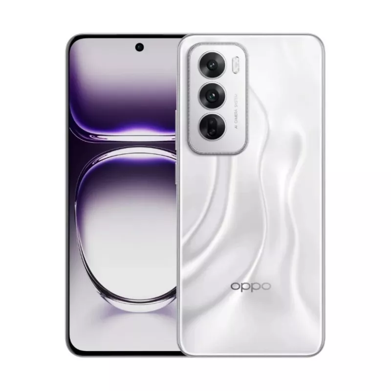 Мобильный телефон Oppo OPPO Reno 12 5G 12/256GB Astro Silver