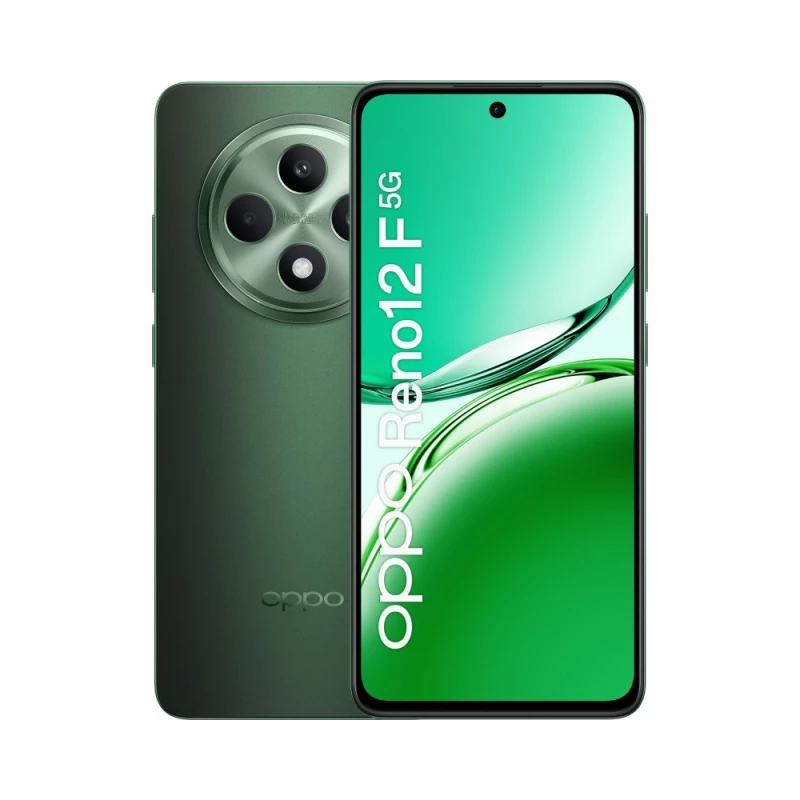 Мобильный телефон Oppo OPPO Reno 12 F 5G 8/256GB Black Green