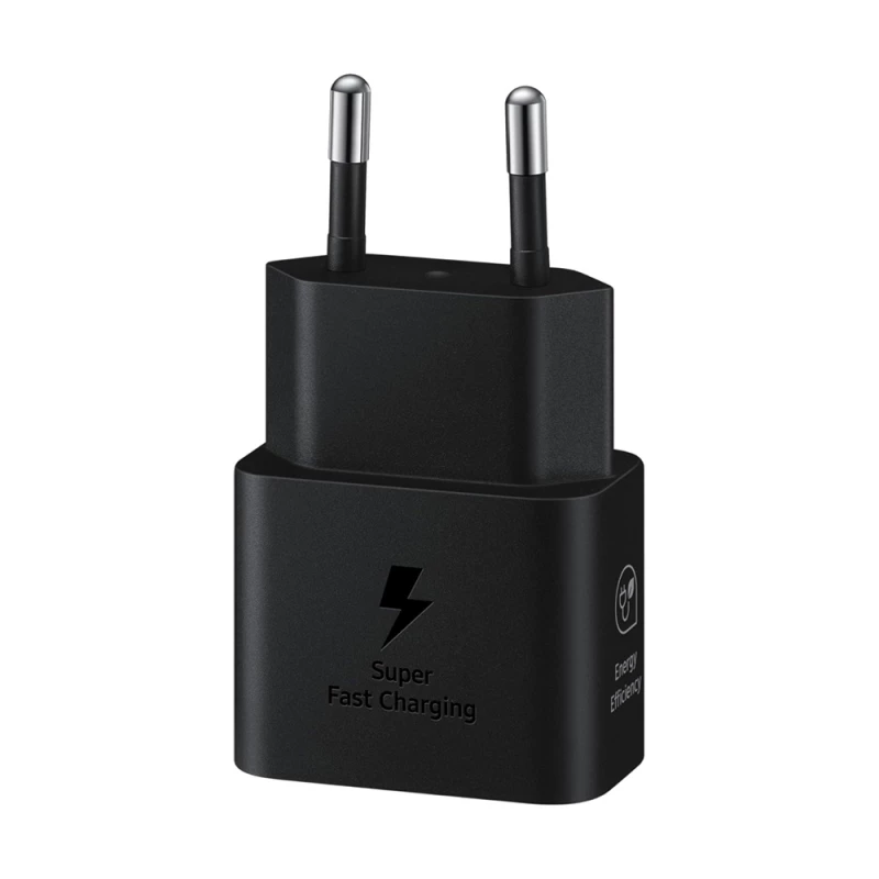 Incarcator Samsung Samsung  GaN USB-C Wall Charger 25W EP-T2510  Black