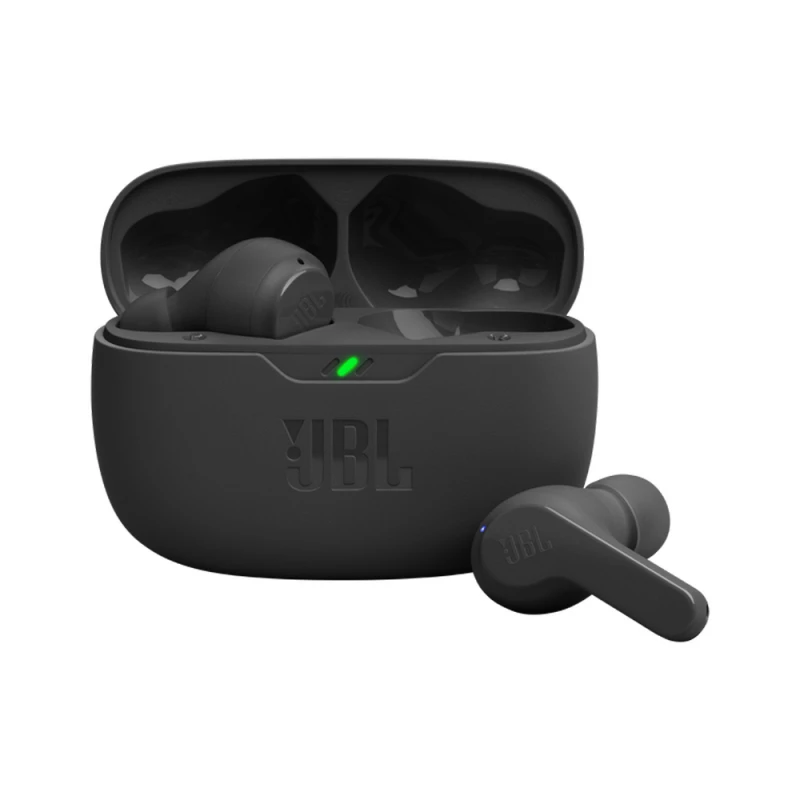 Casti fara fir JBL JBL Earphones TWS Wave Beam Earbuds, Black