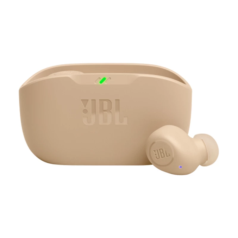 Casti fara fir JBL JBL Earphones TWS Wave Buds, Beige
