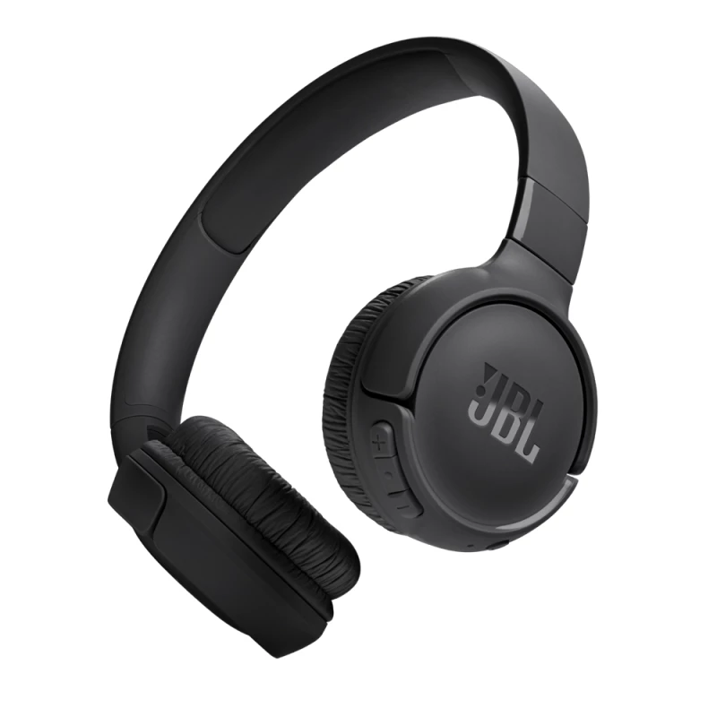 Наушники проводные с микрофоном JBL JBL On-Ear Headphones with MIC Bluetooth Tune 520BT, Black