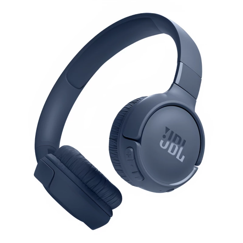 Casti cu fir si microfon JBL JBL On-Ear Headphones with MIC Bluetooth Tune 520BT, Blue