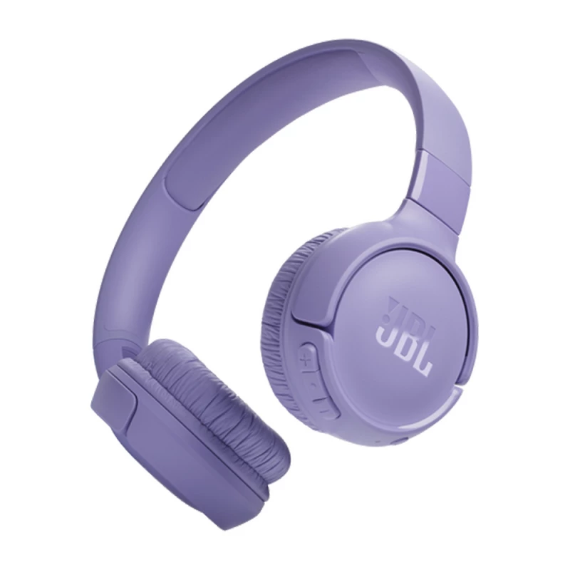 Наушники проводные с микрофоном JBL JBL On-Ear Headphones with MIC Bluetooth Tune 520BT, Purple